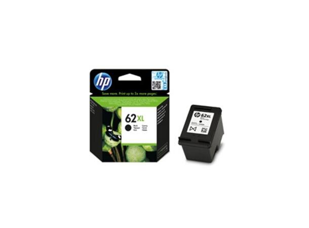 Blekk HP C2P05AE serie 62XL sort 